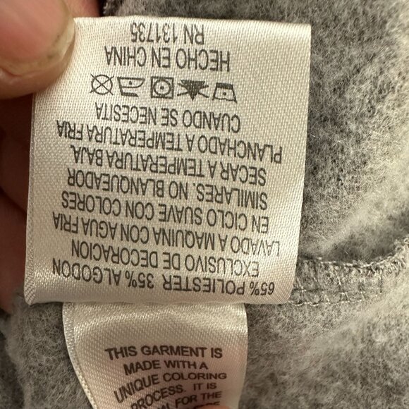 Margaritaville Mens Pullover Gray Sweatshirt XXL Polyester & Cotton - Picture 6 of 7